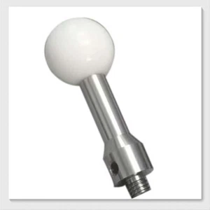 High-precision Magnetic Force Ceramic Calibration Sphere 25mm Diameter M10Thread - Picture 1 of 3