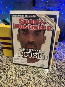 Sports Illustrated Magazine Kobe Bryant Accused Cover July 28, 2003 - Picture 1 of 2
