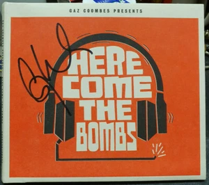 GAZ COOBES - CD firmado - Here Come the Bombs - MÚSICA - Imagen 1 de 1