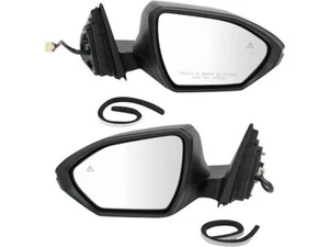 Door Mirror Set For 2022-2024 Hyundai Tucson SEL 2023 CJ892JG - Picture 1 of 1