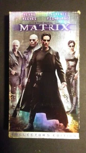 The Matrix (1999, used vhs, good condition) collector's edition - Bild 1 von 3