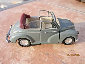 SAICO MORRIS MINOR CONVERTIBLE CAR PULL BACK - MODEL DP5007-9 - DIECAST VEHICLE - Picture 1 of 4