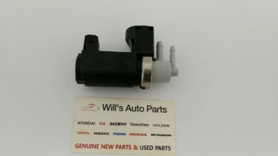 GENUINA NUEVA VÁLVULA DE CONTROL DE PRESIÓN DE REFUERZO HYUNDAI SANTA FE 2006-2012 2,2 L JYH Foto 1 de 4