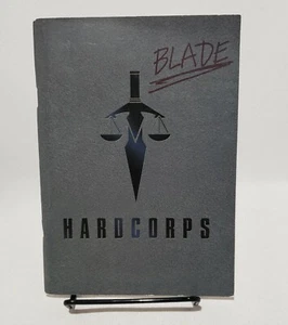 Libretto diario di gioco Sin PC manuale solo lama corpo rigido - Foto 1 di 4
