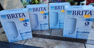 Brita Faucet Replacement White Filter 4pc NEW - Picture 1 of 1