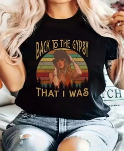 Stevie Nicks Back To The Gypsy That I Was T-Shirt T shirt, Stevie nicks concert - Picture 1 of 6
