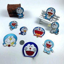 9PCS/Lot Cartoon Animals DIY Patches Embroidered Iron Sew On Patch For Clothing