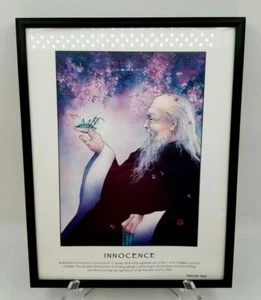 Vintage "Die Unschuld" von Ma Deva Padma für Osho Zen Tarot Kunstdruck 11" x 9" - Bild 1 von 8