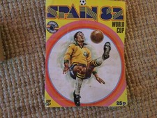FKS SPAIN 82 Sticker Book And Loose Stickers Lot ESPANA World Cup Football