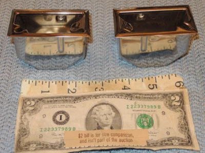 Nice Set of 1964 Oldsmobile 88, Olds 98, Starfire Ashtray Inserts, Dynamic 1963 - Image 1 of 4