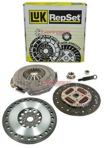 LUK CLUTCH w/ CHROMOLY FLYWHEEL 2/2001-2004 FORD MUSTANG GT 4.6L SOHC 8CYL 281" - Picture 1 of 1
