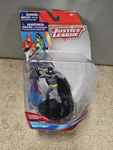 DC Comics Justice League BATMAN 4" Figurine Damaged Packaging - Picture 1 of 4