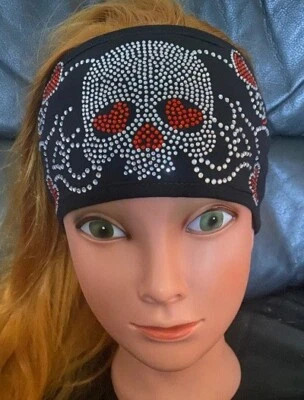 Corazón Calavera/Naranja/Apertura en la parte posterior por Diademas de Estrás ¡Lo Mejor! Foto 1 de 2