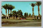 Palm City CA-California, Shopping Center, c1965 Vintage Postcard