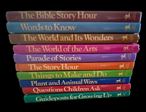 lot of 10 vintage Child Horizons hardcover books vintage 1990s NEW  - Picture 1 of 14
