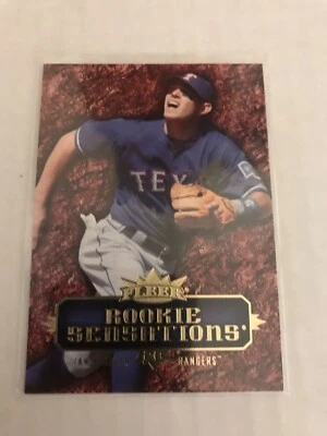 2007 Fleer Rookie Sensations #RS-IK Ian Kinsler  Texas Rangers  1.00 Shipping - Image 1 of 2