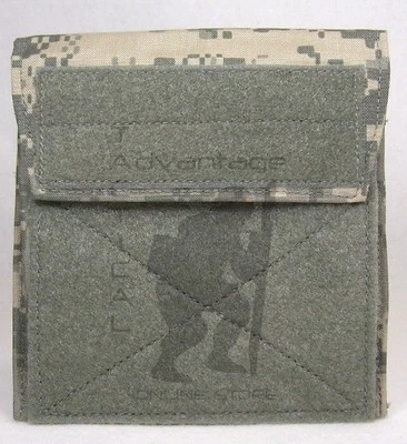 BAE Systems ECLiPSE Admin Pouch / Side Plate Pocket MOLLE - universal camo (ACU)
