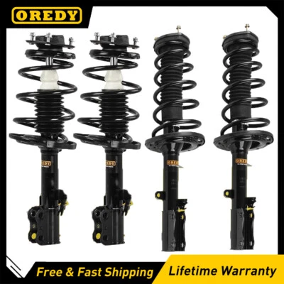 Front & Rear Spring Struts for 2004 2005 2006 Toyota Camry Solara Lexus ES300 - Image 1 of 4