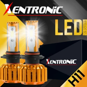 XENTRONIC LED HID Headlight Conversion kit H11 6000K for 2011-2016 Honda CR-Z - Picture 1 of 8