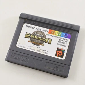 Neo Geo Pocket Color EVOLUTION Shinki Sekai Cartridge Only SNK 2223 np - Picture 1 of 4