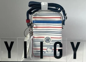 🐼💦 Kipling Hello Kitty 🐼💦 Tally Phone Crossbody Bag Purse Handbag 🐼 D15 *4 - Picture 1 of 9