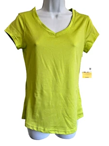 Top deportivo Everlast talla S verde manga corta nuevo con etiquetas - Imagen 1 de 10