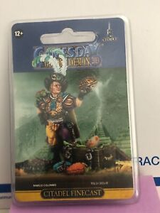 Warhammer Limited Edition Marco Colombo Games Day 2013 BRAND NEW SEALED OOP