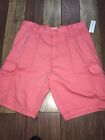 Rio Man Pink Cargo Shorts Size 36