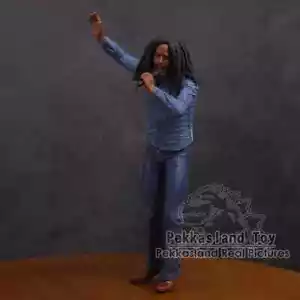 Bob Marley Music Legends Jamaica Singer & Microphone PVC Action Figure - Picture 1 of 14