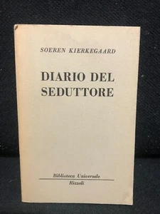 Soeren Kierkegaard - DIARIO DEL SEDUTTORE - BUR - 1955 - Foto 1 di 1