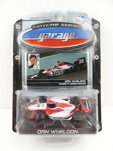 2005 Greenlight IndyCar Garage Series 1/64 Dan Wheldon #26 Klein Tools - Picture 1 of 6