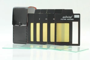 【N.Mint in Case】Sailwind TM Filter Holder + Pro soft 1 Glass filter 4sets Japan - Picture 1 of 8