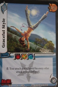 UFS Tekken Action - "Graceful Style" Set T601 - Bild 1 von 1