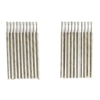 20Pcs Diamond Grinding Bits 1.8 mm Ball Spherical Head Lapidary Tools for Stone - Image 1 of 4