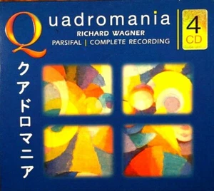 Richard Wagner - Parsifal, Complete Recording - CD, VG - Picture 1 of 2