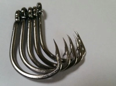 Anzuelos de pesca 20X tamaño 8/0 acero inoxidable cebo vivo  Foto 1 de 4