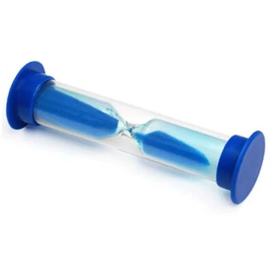 TRIXES Sand Timer 2 Minute NEW 120 Seconds Egg Timer Kids Teeth Brushing Timer