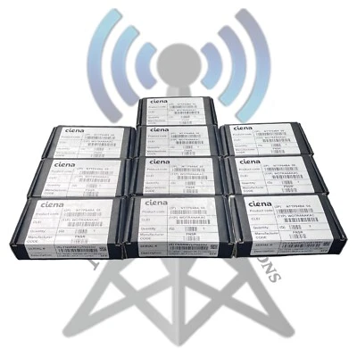 Lot of 10, Ciena, NTTP84BA, WOTRANAKAC, 10GBase-LW/LR Transceiver, *Alex1024* - Image 1 of 3