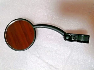 Lenkerspiegel links schwarz Motorrad 301-361 Supermoto Enduro Naked Bike - Picture 1 of 8