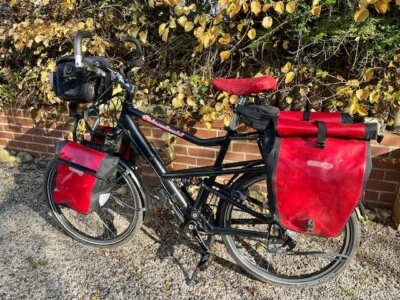 Riese / Müller Intercontinental Touren Fahrrad mit 14-Gang Rohloff Schalting - Bild 1 von 4