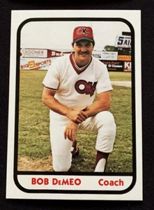 Bob DeMeo 1981 TCMA Oklahoma City 89ers #21 (ex-como nuevo) Philadelphia Phillies - Imagen 1 de 1