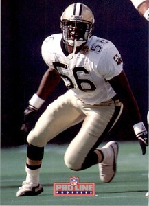 1992 Pro Line Pat Swilling Football Cards #373