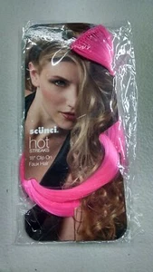 Scunci 18" Hot Streak Clip-on Faux Hair - Random Color - Picture 1 of 1