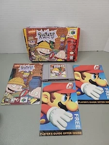 Rugrats: Scavenger Hunt (Nintendo 64 N64 1999) 100% Complete CIB NICE! - Picture 1 of 10