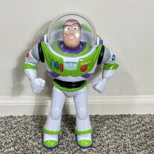 Disney Pixar Toy Story Interstellar Buzz Lightyear Thinkway talks Working Talks - Picture 1 of 8