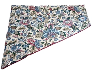 Paneles Swag a medida Thomasville Canterbury 1 par (433X38" multicolor floral - Imagen 1 de 14