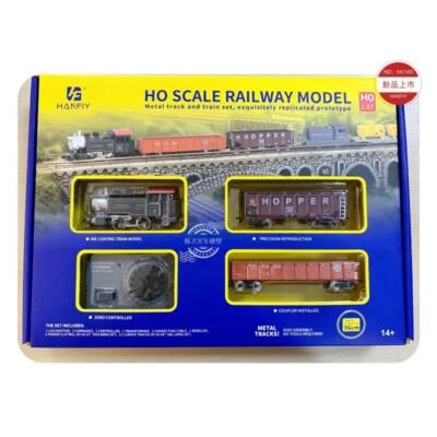 1/87 Train Power Train Set with Track Model HO Proportion #1 - Image 1 of 4