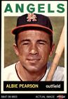 1964 Topps #110 Albie Pearson Angels 7.5 - NM+