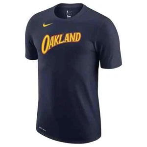 Golden State Warriors Nike City Edition Essential T-Shirt Men's 2020 NBA Oakland - Picture 1 of 8