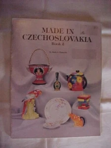 MADE IN CZECHOSLOVAKIA, BOOK 2 by FORSYTHE; ANTIQUES COLLECTOR'S GUIDE (1993 - Bild 1 von 5